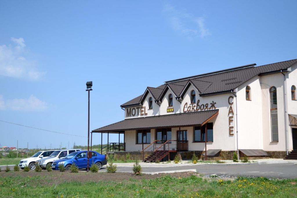 Motel Sacvoyage Harkiv Exterior foto